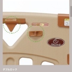 ベビーゲート　日本育児　スマートゲイトの画像