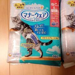 ねこちゃん マナーウェア おむつ ペットの画像