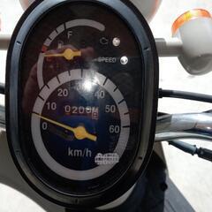 スクーター　ホンダトゥディ　インジェクション車の画像