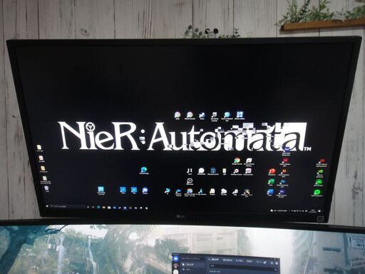 27インチ　４Kゲーミングモニター【3840×2160】②