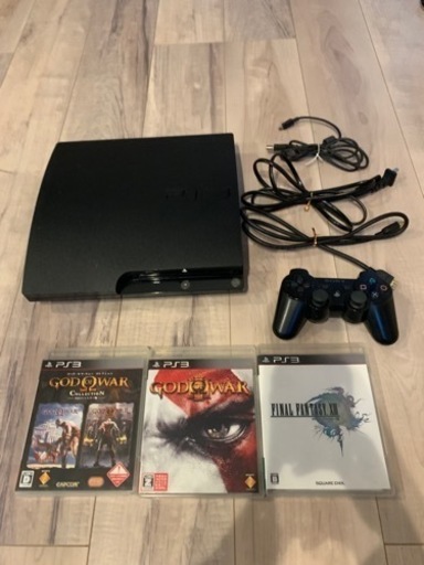 美品☆SONY PlayStation3 本体 CECH2100Aソフト付き
