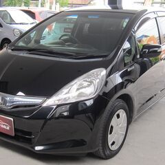 保証あり　車検Ｒ5年３月まで　Ｈ24年フィットハイブリッド　ワンオーナー車　事故歴なし　ナビ　ワンセグTV　ＵＳＢ対応　アイドリングストップ　の画像