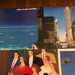 【再値下げ！】松岡直也　LPレコード　5枚の画像