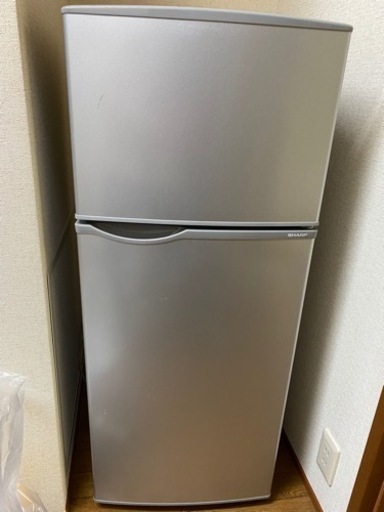 SHARP 冷蔵庫120L