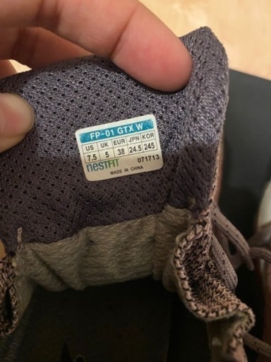 treksta 登山靴　ゴアテックス　24.5cm レディース