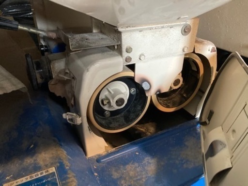 イセキ　籾摺り機　MS-310　３P200V　籾摺機　中古　農業機械　精米機