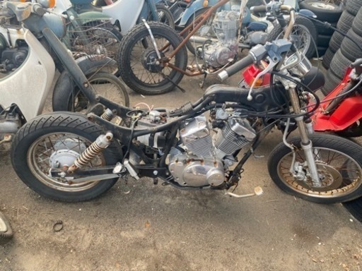 ヤマハ　ビラーゴ250 部品取り　レストアベース　3DM