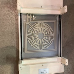 Salton  Hotray サルトン 保温トレイ 保温プレート鍋ウォーマー 電気ウォーマー ガラスプレート キッチン用品 レトロオシャレの画像