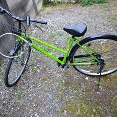 あさひ　自転車27型
