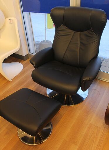 北大前! 札幌 引取 ニトリ リクライニングチェア 1人用ソファ