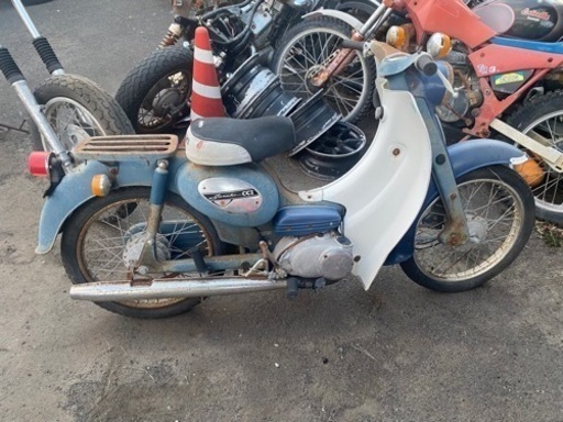 スズキ　K40 部品取り　レストアベース　K40