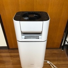 アイリスオーヤマ　サーキュレーター衣類乾燥除湿機