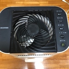 アイリスオーヤマ　サーキュレーター衣類乾燥除湿機の画像