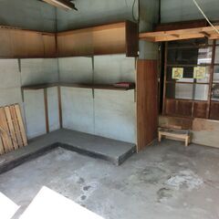資材置場、バイク置場、秘密基地、倉庫、作業場としておすすめします！ - 賃貸（マンション/一戸建て）