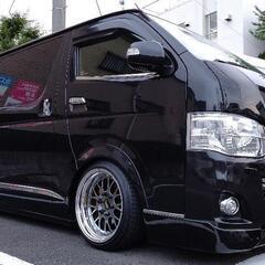 ハイエース 200系 ナロー 標準 フェガーリ ルナインターナシ...