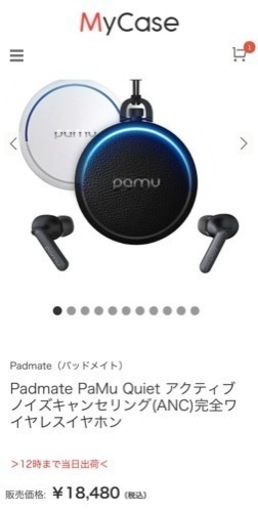 Bluetooth イヤホン  ノイズキャンセリング機能付き