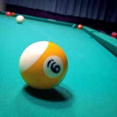 ビリヤードやりたいです🎱