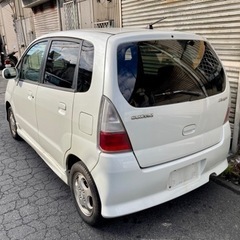 【スズキ MRワゴン 車検2年付OK】ナビ付/大阪/の画像