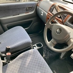 【スズキ MRワゴン 車検2年付OK】ナビ付/大阪/の画像