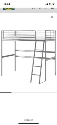 IKEA ロフトベット　※値下げしました。