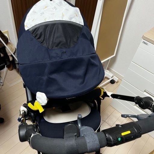 ベビーカー コンビ 新生児OK 急ぎ