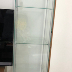 IKEA DETOLF コレクションケース ガラスケース フィギ...