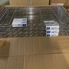 B041【定価3210円⇒1600円】アイリスオーヤマ メタルラック 棚板 MR-7546Tの画像