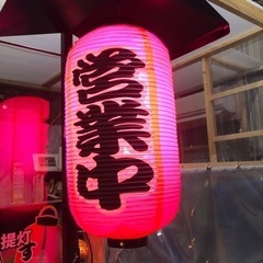 未使用❗️レインボー提灯ライト❗️の画像