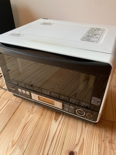 (取引成立)東芝オーブンレンジ