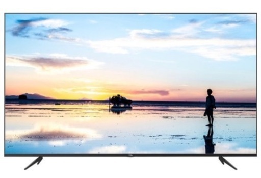 (受け渡し決定) 4k テレビ　50インチ　TCL