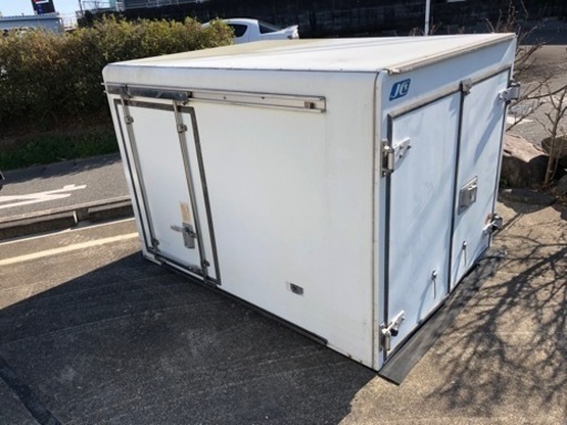 軽トラ　コンテナ　冷蔵冷凍庫