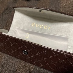 GUCCI メガネの画像