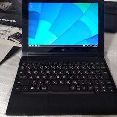 《2/19現在キャンセル待ち》【週末価格】【外でもインターネットが使える】タブレットパソコン　YOGA Tablet2 シムフリー Office Windows10 タブレットの画像