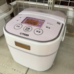 ◎B417 タイガー IH 炊飯器 3合 ホワイト tacook...