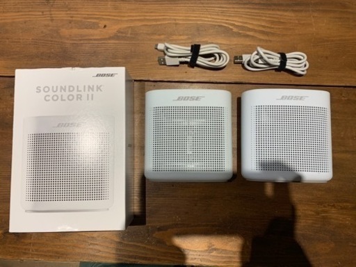 Bose SoundLink Color II × 2台セット ステレオにも