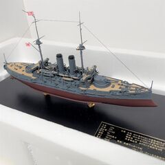 ◎B421 戦艦 三笠 1/500 ディスプレイモデル tens...