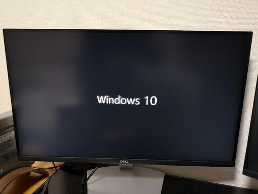 dell モニター(4k,27インチ)
