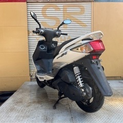 二級整備士の軽整備済み‼️シグナスX 社外プーリー　配送可能　現車確認可能の画像