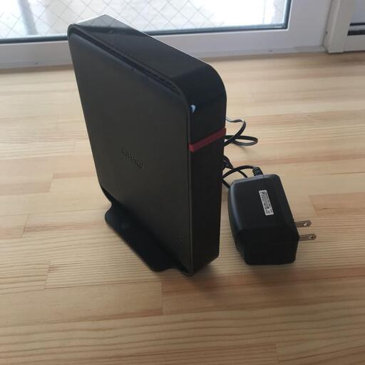 バッファローBUFFALO　無線LAN親機(Wi-Fiルーター)