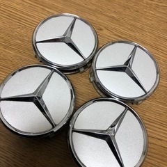 メルセデスベンツ純正ホイール センターキャップ ホイルキャップ　...
