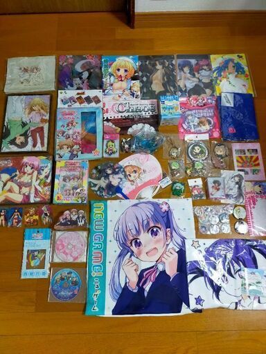 アニメグッズまとめ売り