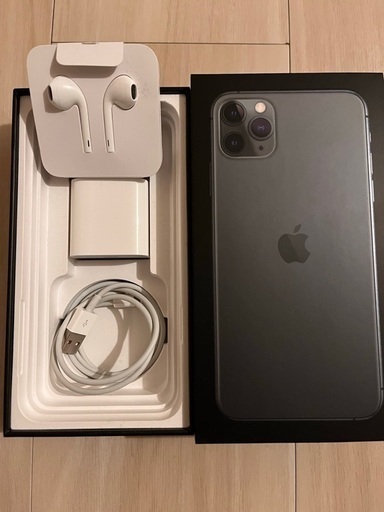 iPhone11 ProMax 256GB ミッドナイトグリーン SIMフリー