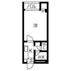 西成区ﾏﾝｼｮﾝ！　家賃安いです！　一人暮らしの方にオススメです。　敷金、礼金もありません！ - 大阪市