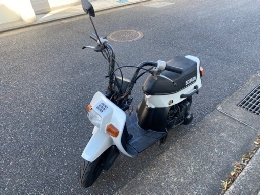 希少！ホンダ　スカッシュ　AB11 実動　レストアベース車　ハンドル折りたたみ