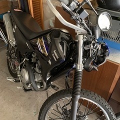 xtz125 事故車両