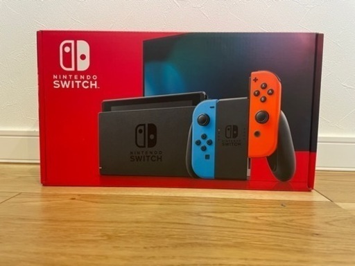 ニンテンドースイッチ　新品　未使用