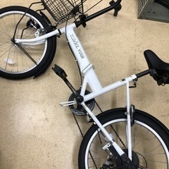 ランデヴー　折り畳み自転車