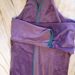 着る毛布　春先・秋の終わりの上掛け調節＆旅行にも便利　モフア　フリーサイズの画像