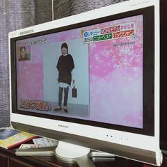 SHARPAQUOSテレビ26型