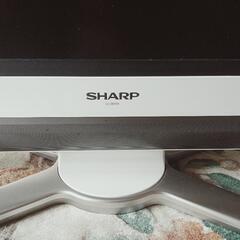 SHARPAQUOSテレビ26型の画像